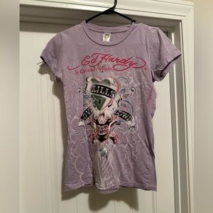 Ed Hardy women’s size medium t-shirt